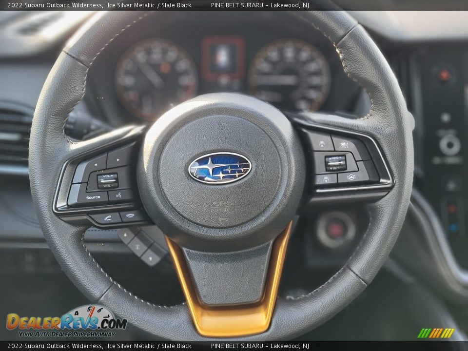 2022 Subaru Outback Wilderness Steering Wheel Photo #12