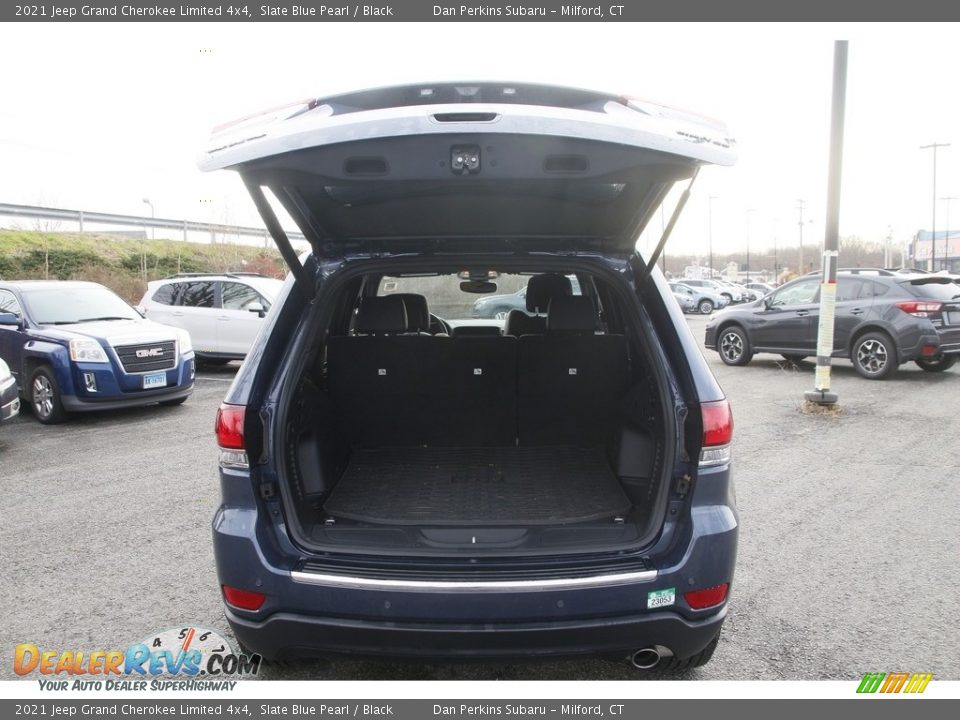 2021 Jeep Grand Cherokee Limited 4x4 Slate Blue Pearl / Black Photo #14