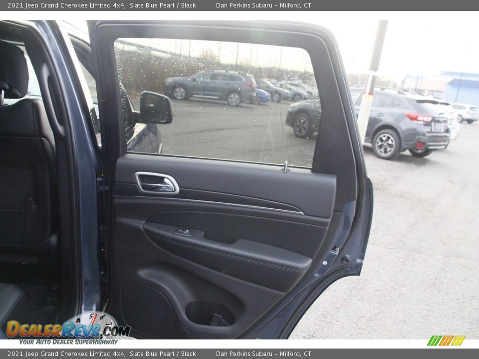 2021 Jeep Grand Cherokee Limited 4x4 Slate Blue Pearl / Black Photo #15