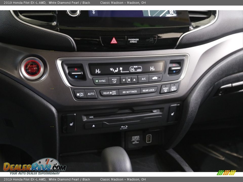2019 Honda Pilot EX-L AWD White Diamond Pearl / Black Photo #13