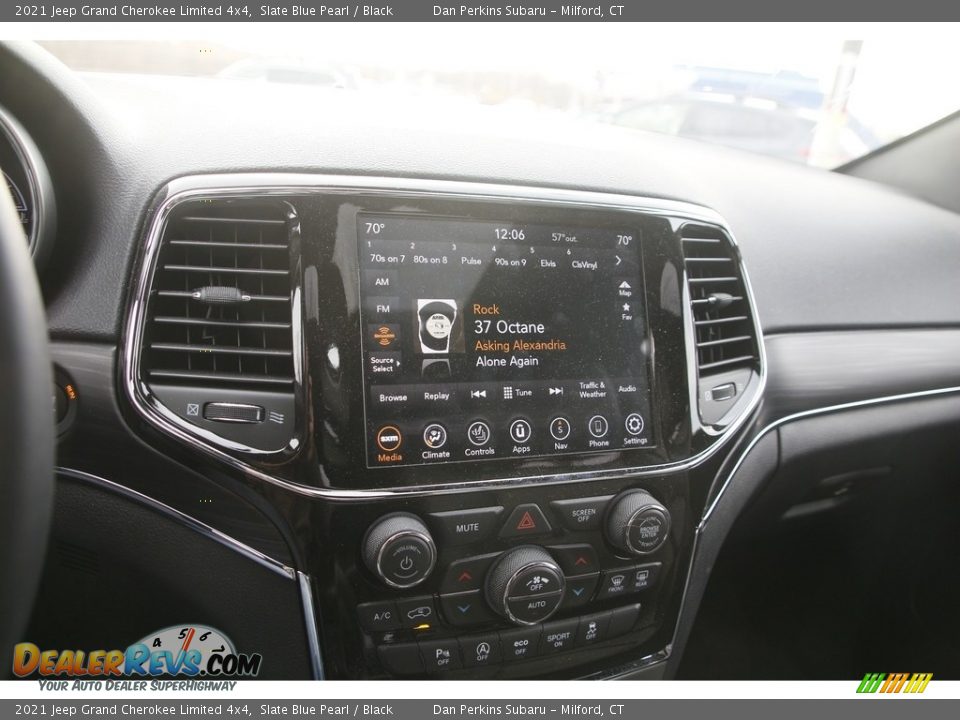 2021 Jeep Grand Cherokee Limited 4x4 Slate Blue Pearl / Black Photo #19