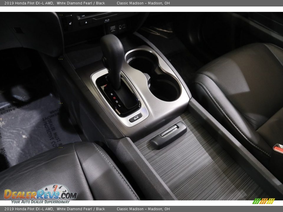 2019 Honda Pilot EX-L AWD White Diamond Pearl / Black Photo #15