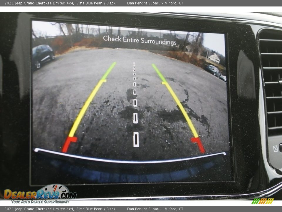 2021 Jeep Grand Cherokee Limited 4x4 Slate Blue Pearl / Black Photo #21