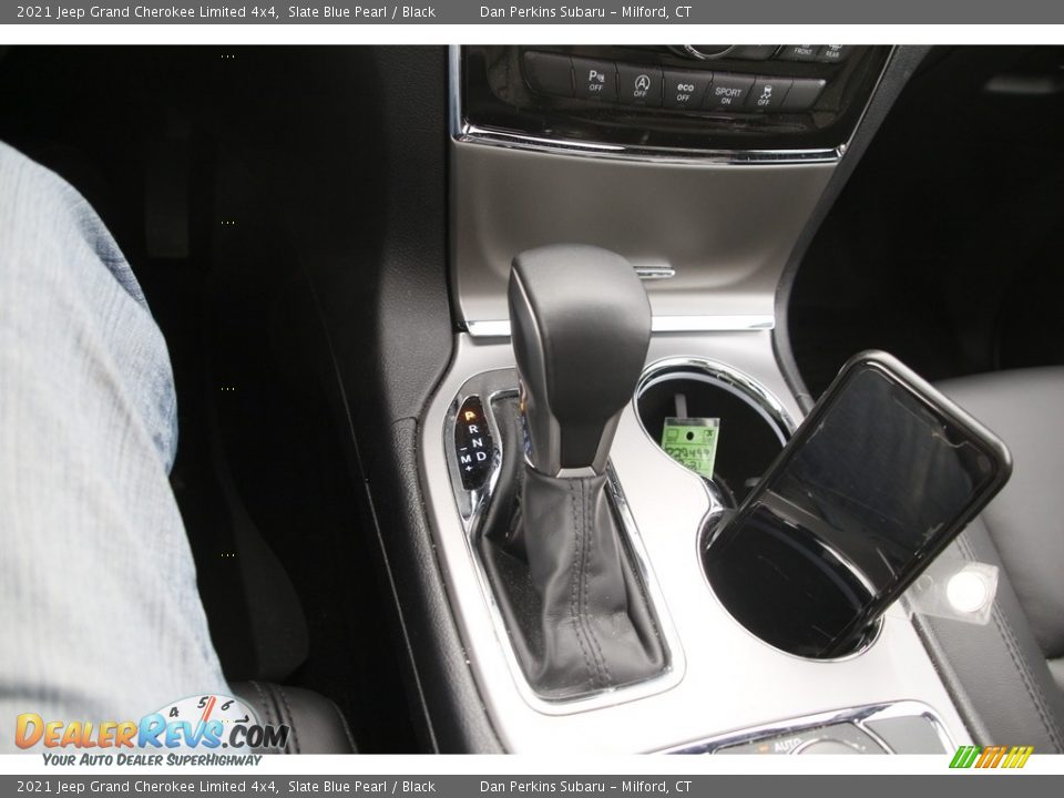 2021 Jeep Grand Cherokee Limited 4x4 Slate Blue Pearl / Black Photo #22