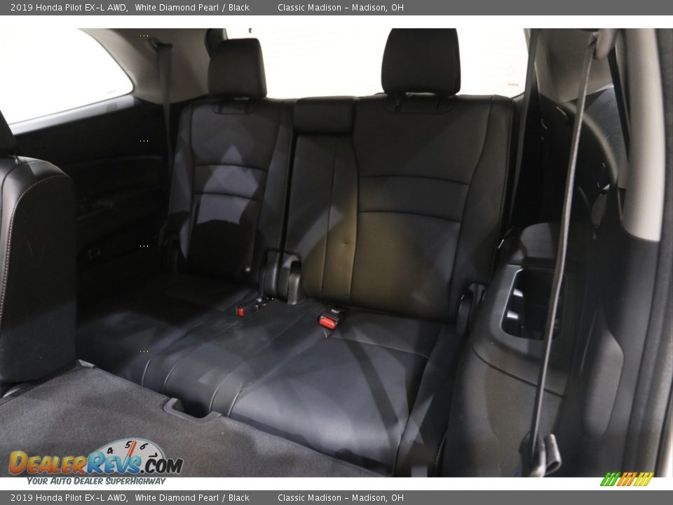 2019 Honda Pilot EX-L AWD White Diamond Pearl / Black Photo #19