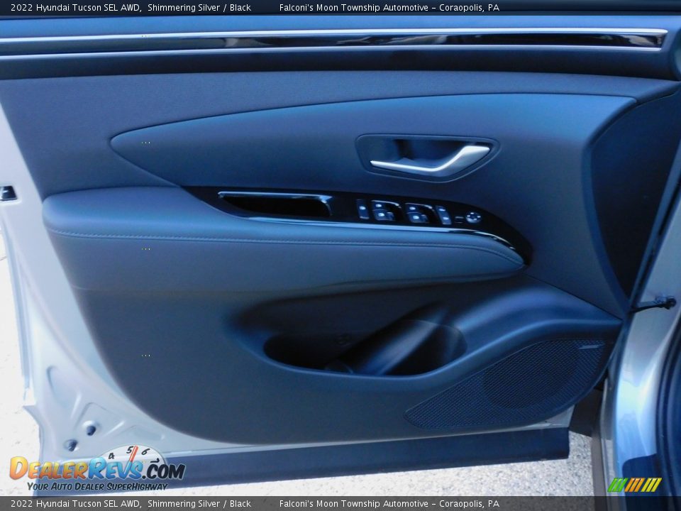 2022 Hyundai Tucson SEL AWD Shimmering Silver / Black Photo #14