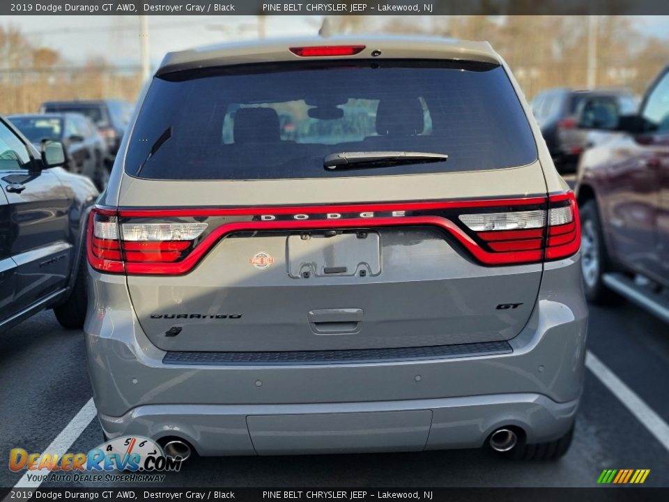 2019 Dodge Durango GT AWD Destroyer Gray / Black Photo #3