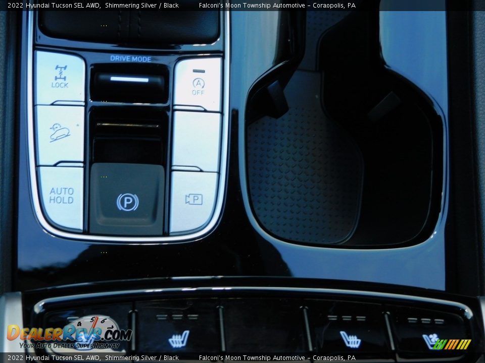 2022 Hyundai Tucson SEL AWD Shimmering Silver / Black Photo #18