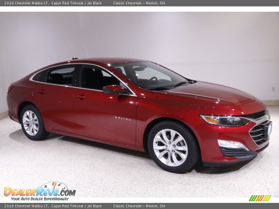 2019 Chevrolet Malibu LT Cajun Red Tintcoat / Jet Black Photo #1