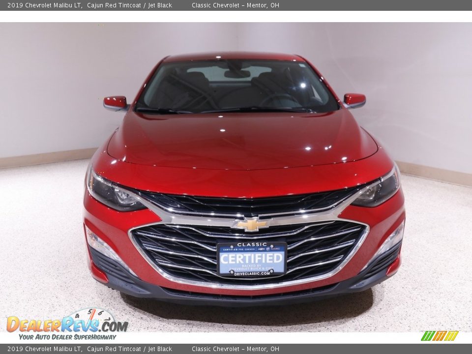 2019 Chevrolet Malibu LT Cajun Red Tintcoat / Jet Black Photo #2