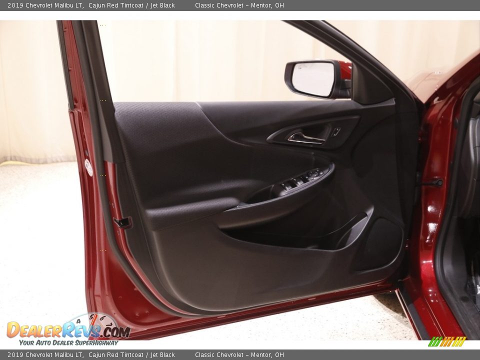 2019 Chevrolet Malibu LT Cajun Red Tintcoat / Jet Black Photo #4