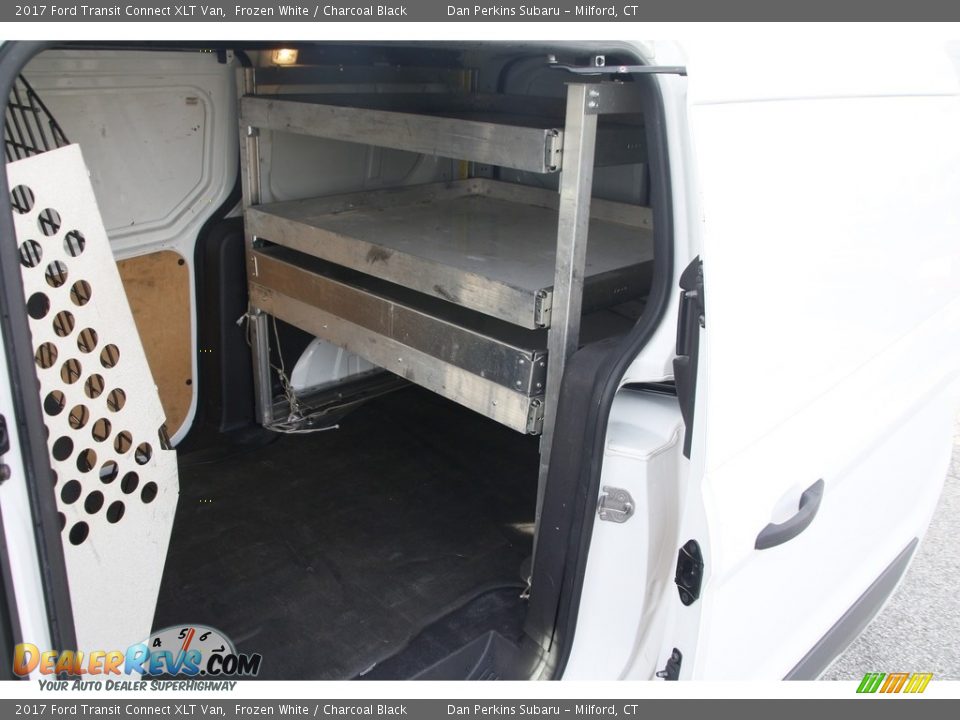 2017 Ford Transit Connect XLT Van Frozen White / Charcoal Black Photo #11