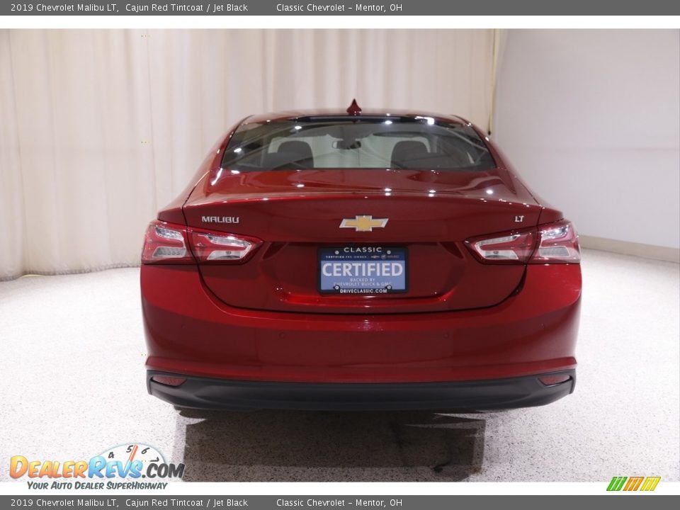 2019 Chevrolet Malibu LT Cajun Red Tintcoat / Jet Black Photo #16