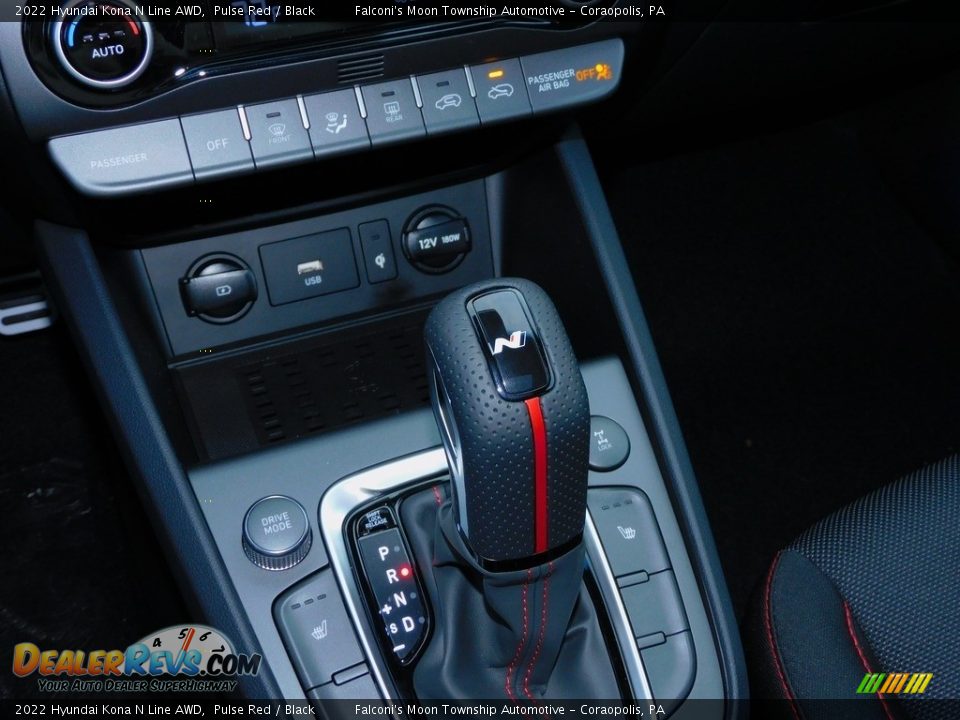 2022 Hyundai Kona N Line AWD Shifter Photo #18