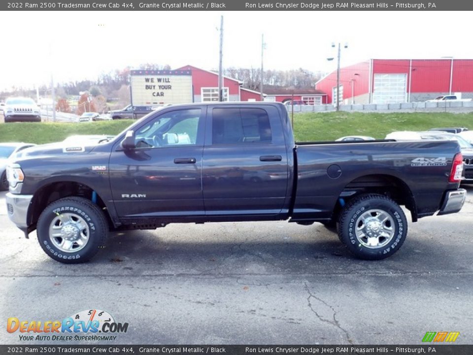 2022 Ram 2500 Tradesman Crew Cab 4x4 Granite Crystal Metallic / Black Photo #2
