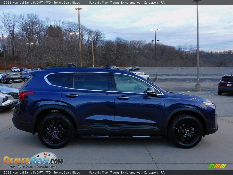 2022 Hyundai Santa Fe XRT AWD Stormy Sea / Black Photo #1