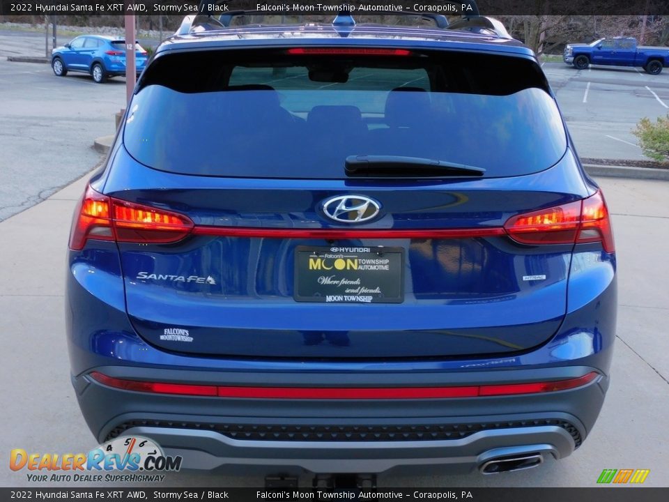 2022 Hyundai Santa Fe XRT AWD Stormy Sea / Black Photo #3