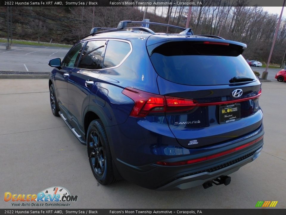 2022 Hyundai Santa Fe XRT AWD Stormy Sea / Black Photo #5