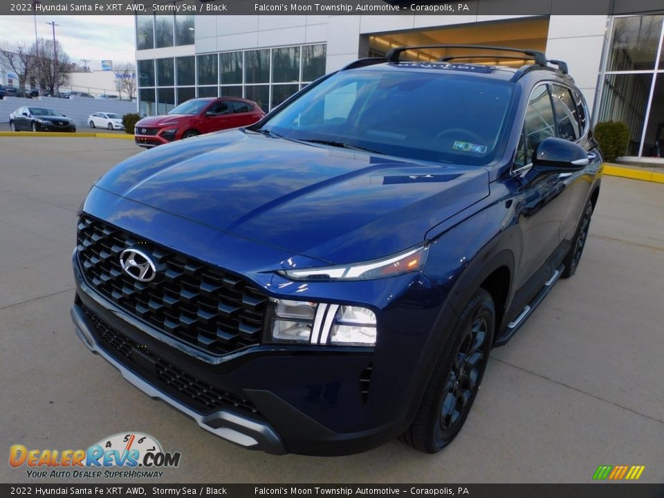 2022 Hyundai Santa Fe XRT AWD Stormy Sea / Black Photo #7