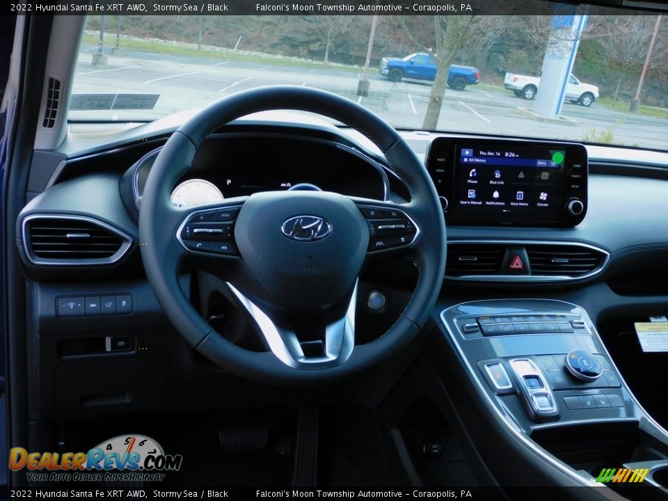 2022 Hyundai Santa Fe XRT AWD Stormy Sea / Black Photo #13