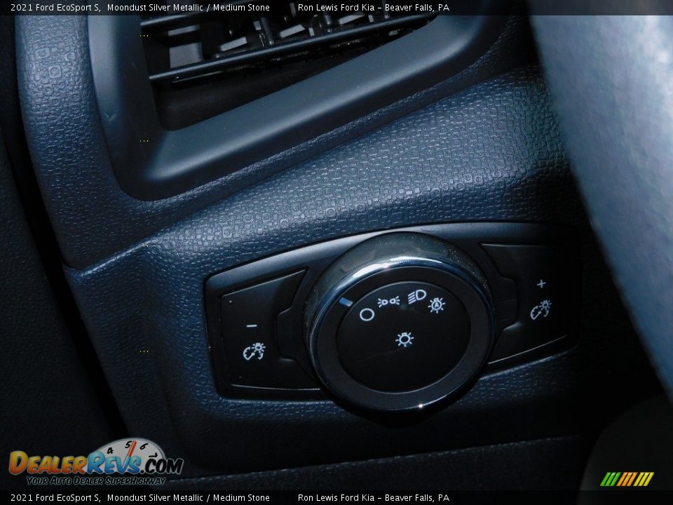 2021 Ford EcoSport S Moondust Silver Metallic / Medium Stone Photo #18