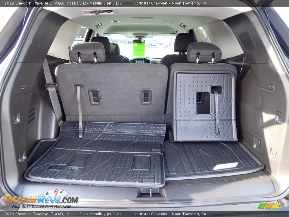 2019 Chevrolet Traverse LT AWD Mosaic Black Metallic / Jet Black Photo #7