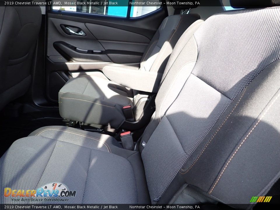 2019 Chevrolet Traverse LT AWD Mosaic Black Metallic / Jet Black Photo #21
