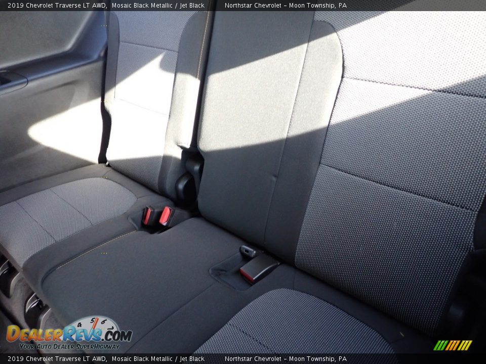 2019 Chevrolet Traverse LT AWD Mosaic Black Metallic / Jet Black Photo #22