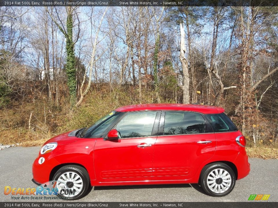 Rosso (Red) 2014 Fiat 500L Easy Photo #1