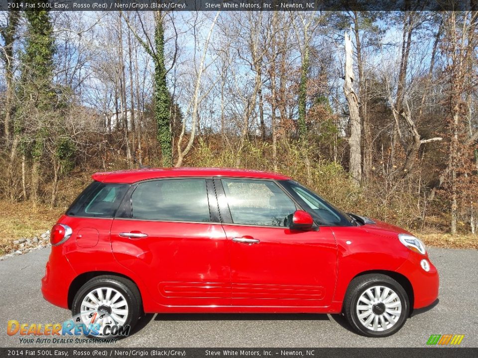Rosso (Red) 2014 Fiat 500L Easy Photo #6