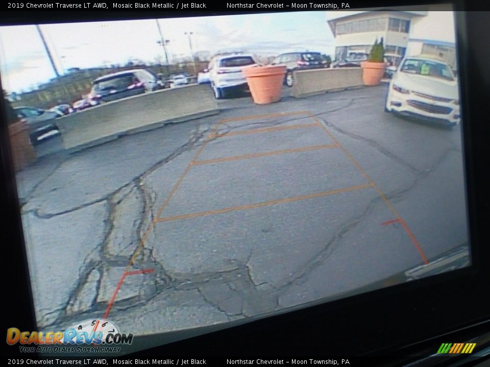 2019 Chevrolet Traverse LT AWD Mosaic Black Metallic / Jet Black Photo #30