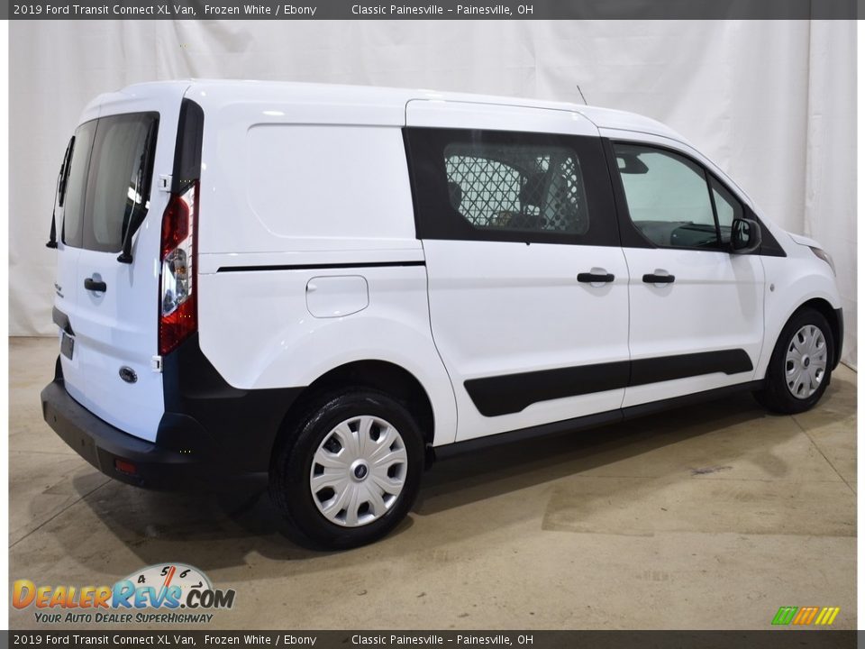 2019 Ford Transit Connect XL Van Frozen White / Ebony Photo #2