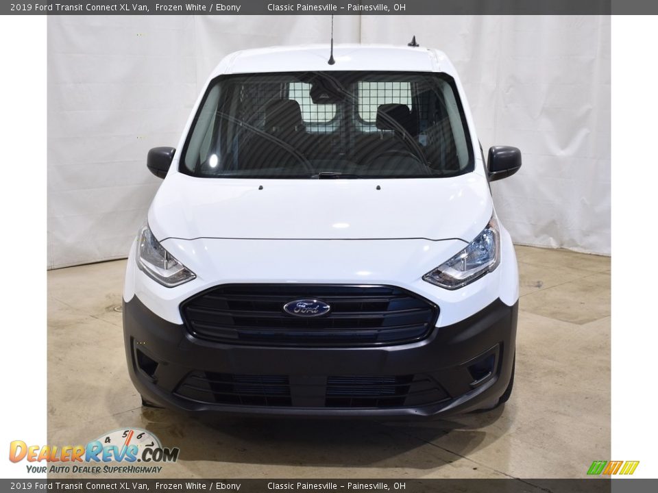 2019 Ford Transit Connect XL Van Frozen White / Ebony Photo #4