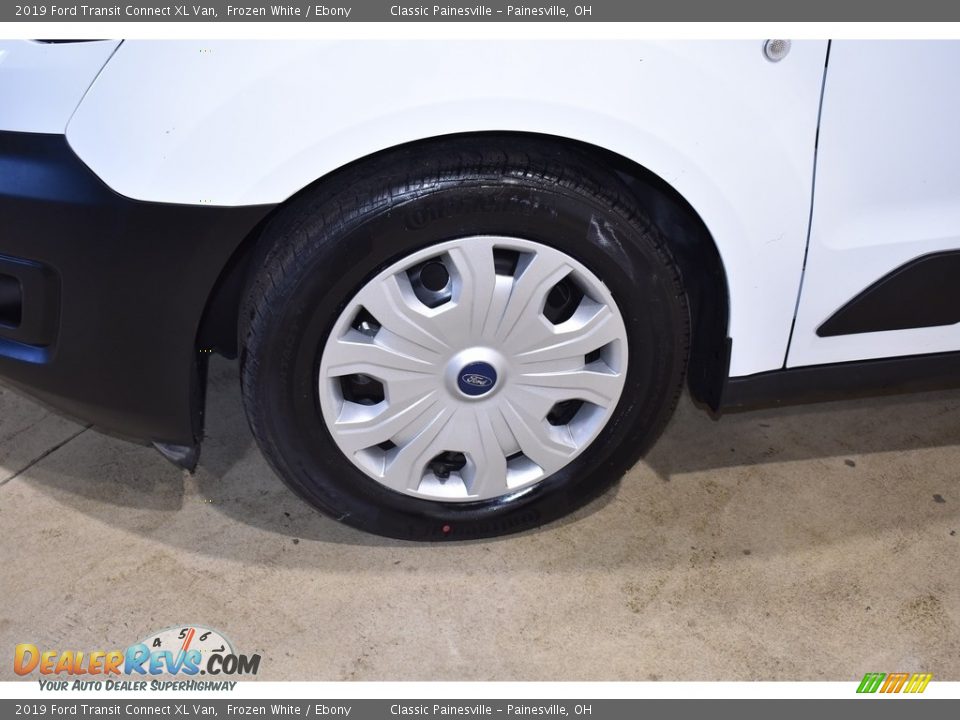 2019 Ford Transit Connect XL Van Frozen White / Ebony Photo #5