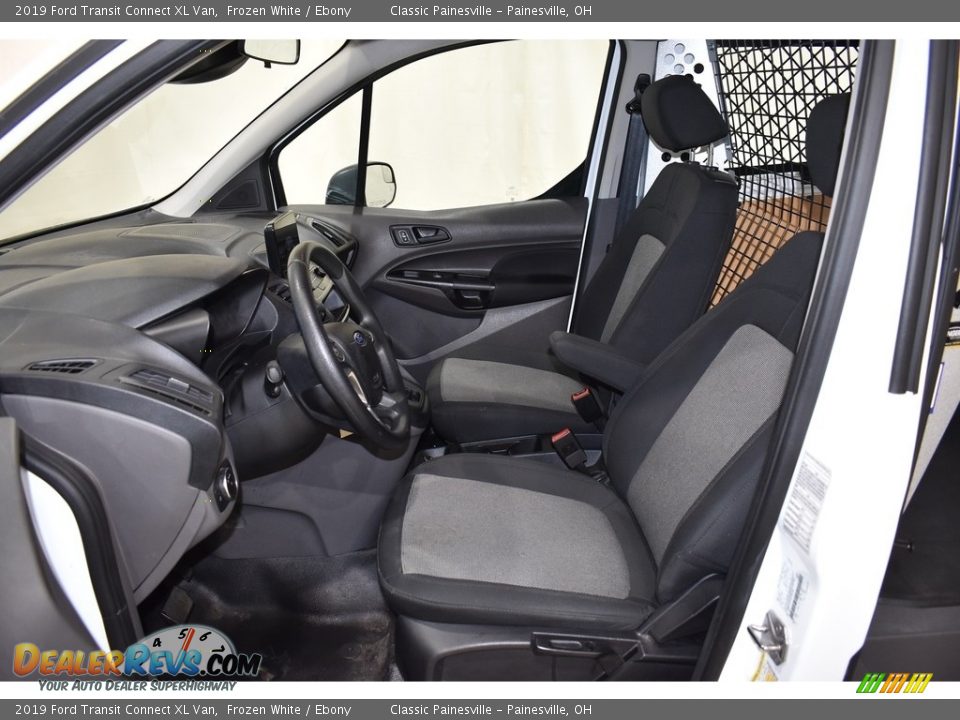 2019 Ford Transit Connect XL Van Frozen White / Ebony Photo #6