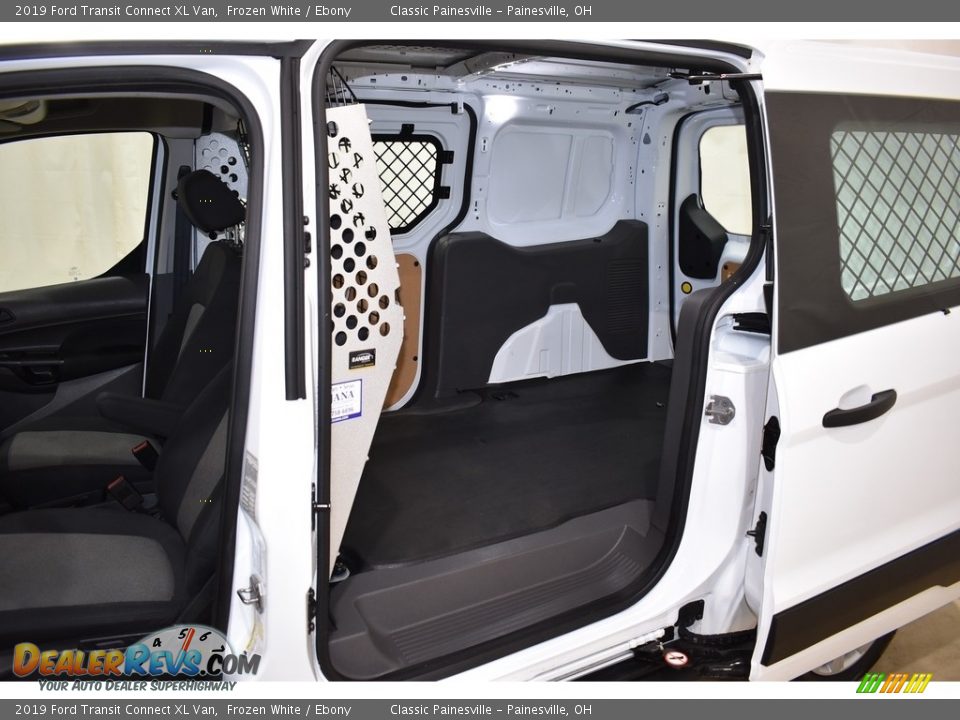 2019 Ford Transit Connect XL Van Frozen White / Ebony Photo #7