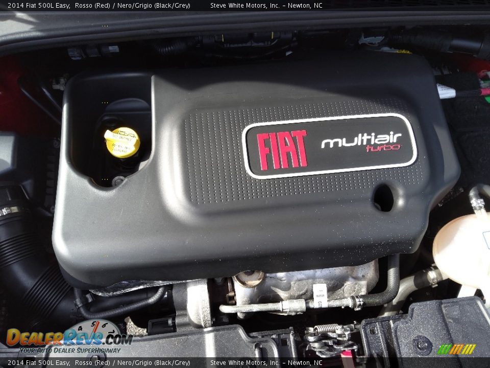 2014 Fiat 500L Easy 1.4 Liter Turbocharged SOHC 16-Valve MultiAir 4 Cylinder Engine Photo #11