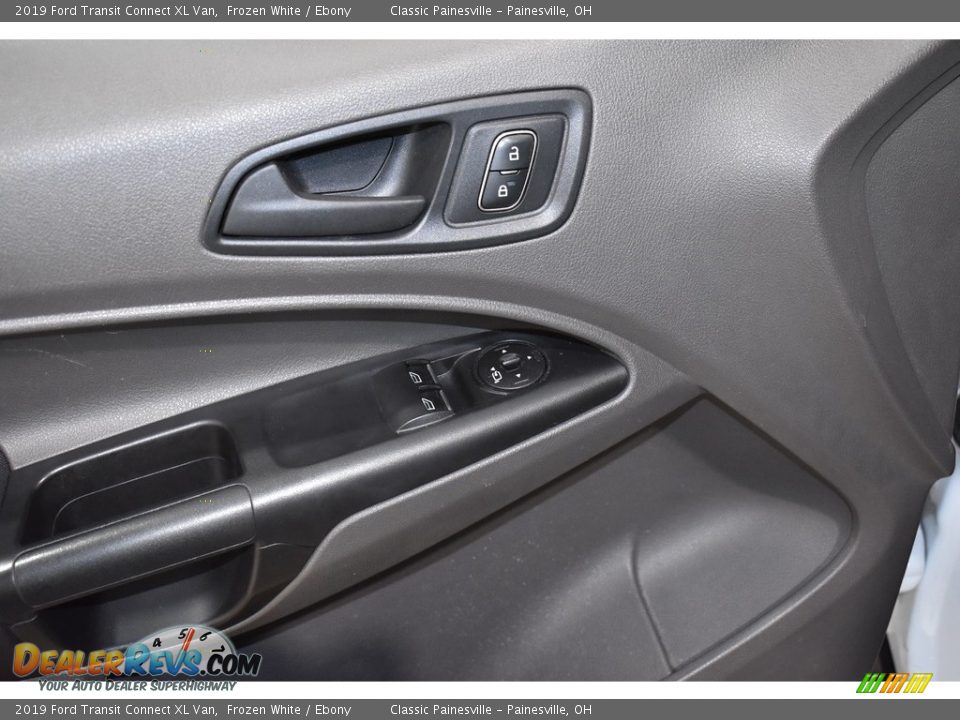 2019 Ford Transit Connect XL Van Frozen White / Ebony Photo #9