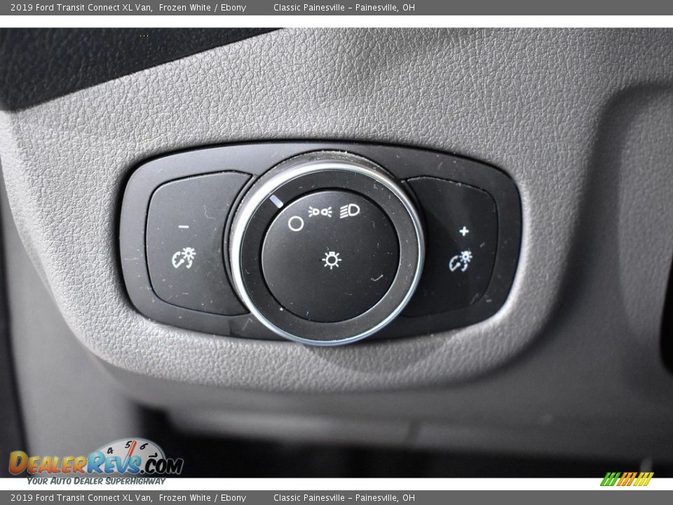 2019 Ford Transit Connect XL Van Frozen White / Ebony Photo #10