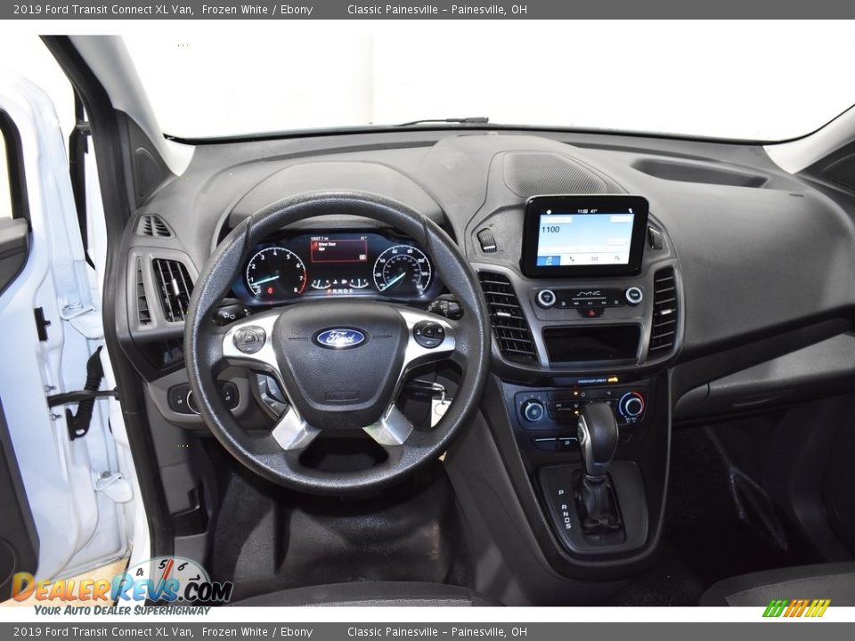 2019 Ford Transit Connect XL Van Frozen White / Ebony Photo #11