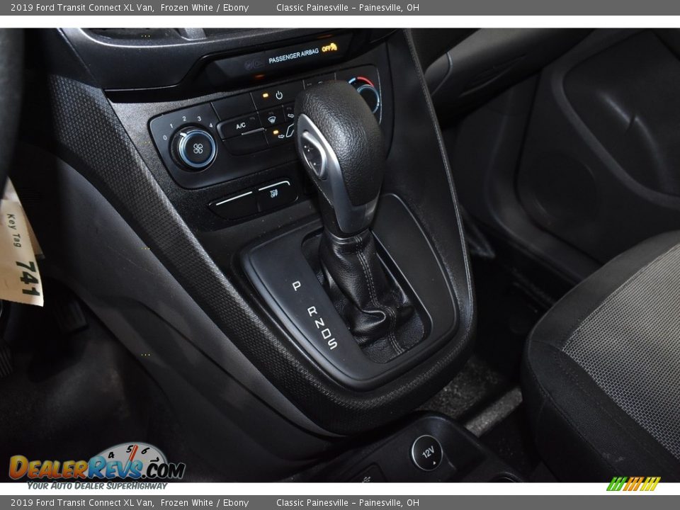 2019 Ford Transit Connect XL Van Frozen White / Ebony Photo #13