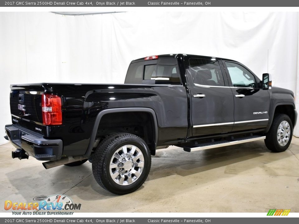 2017 GMC Sierra 2500HD Denali Crew Cab 4x4 Onyx Black / Jet Black Photo #2