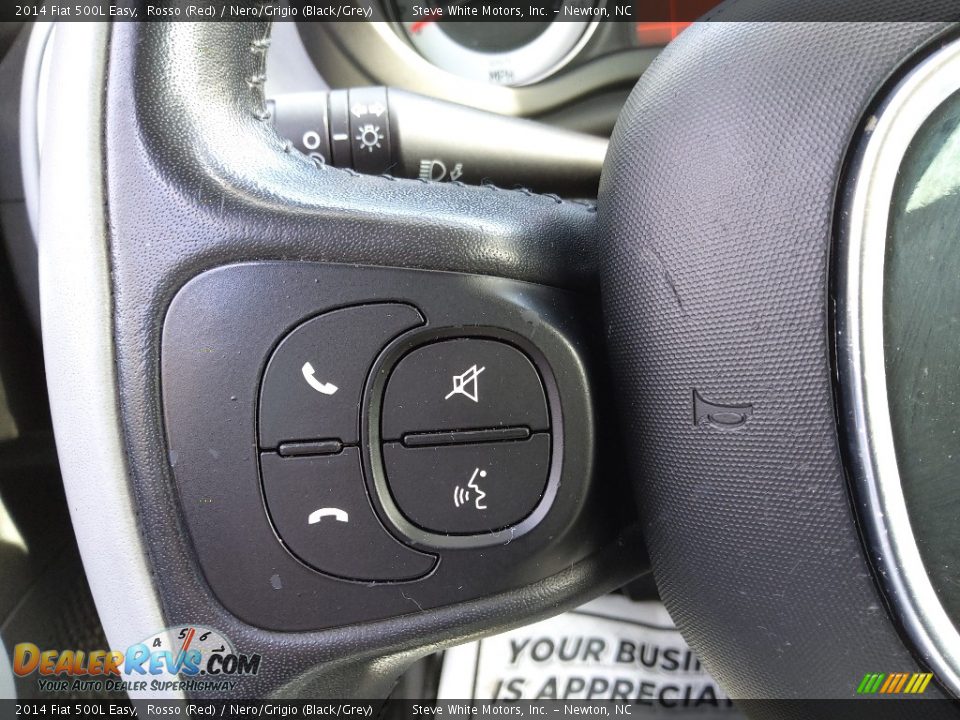 2014 Fiat 500L Easy Steering Wheel Photo #21