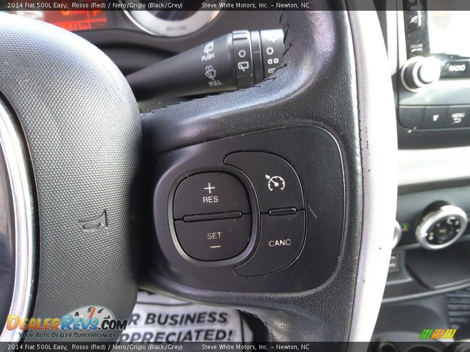 2014 Fiat 500L Easy Steering Wheel Photo #22