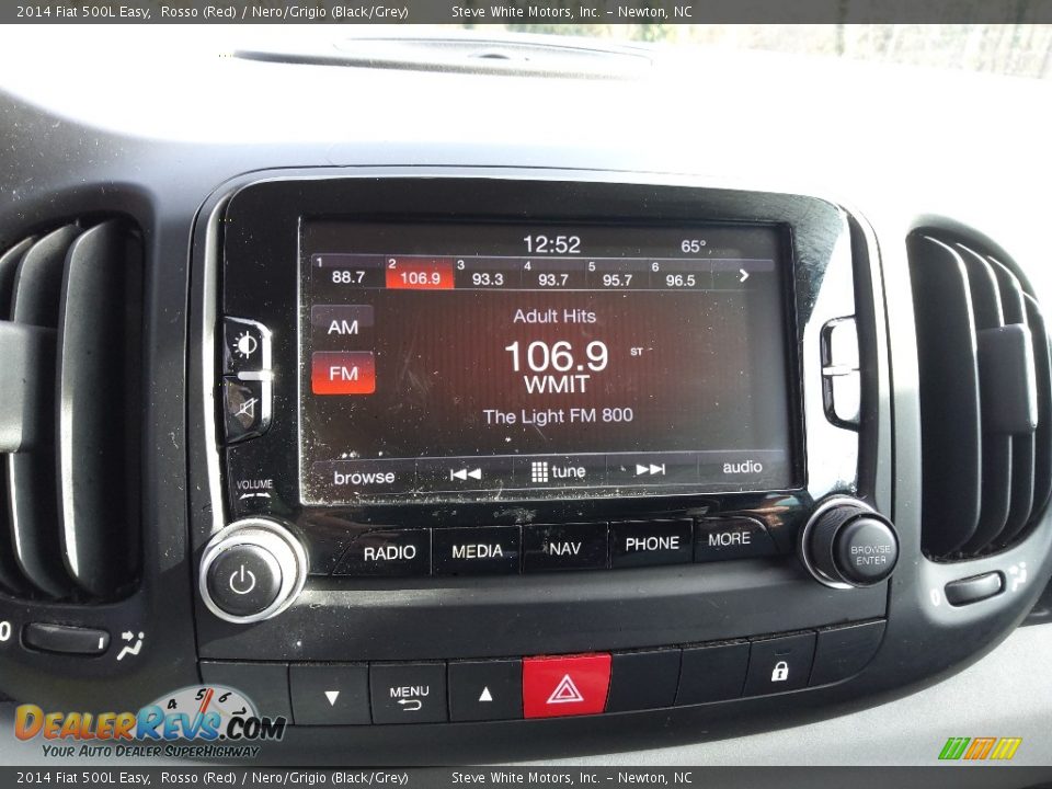 Audio System of 2014 Fiat 500L Easy Photo #24