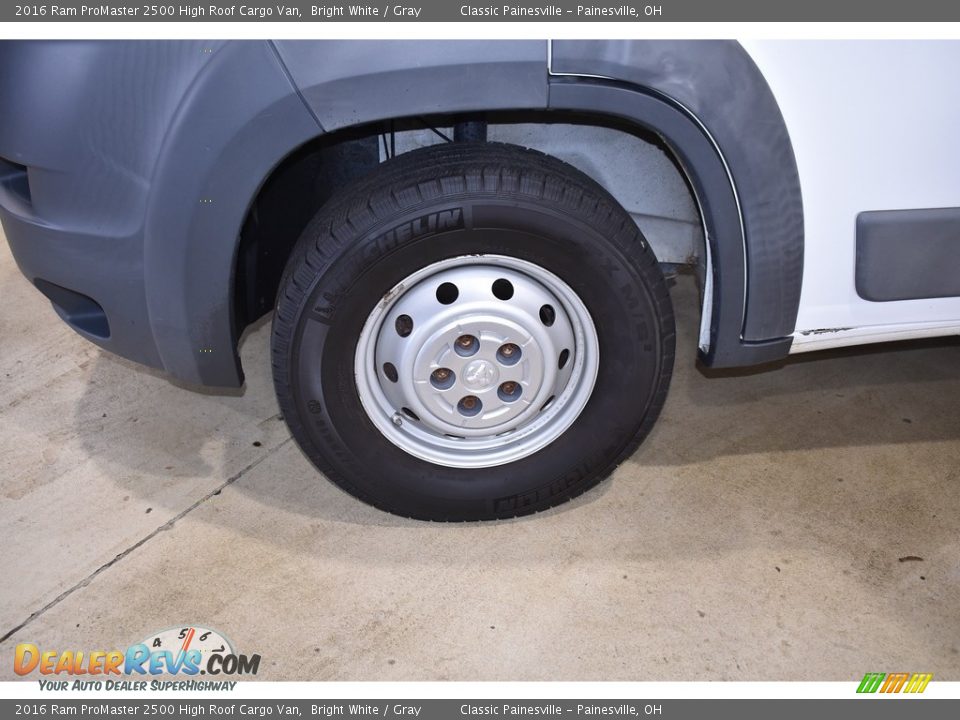 2016 Ram ProMaster 2500 High Roof Cargo Van Wheel Photo #5