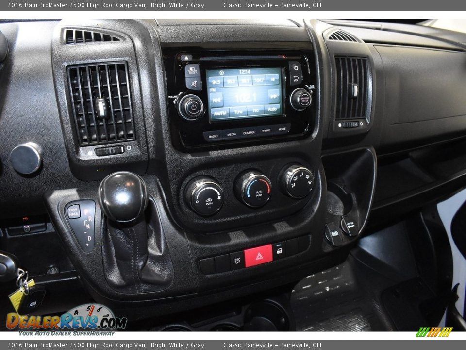 Controls of 2016 Ram ProMaster 2500 High Roof Cargo Van Photo #11