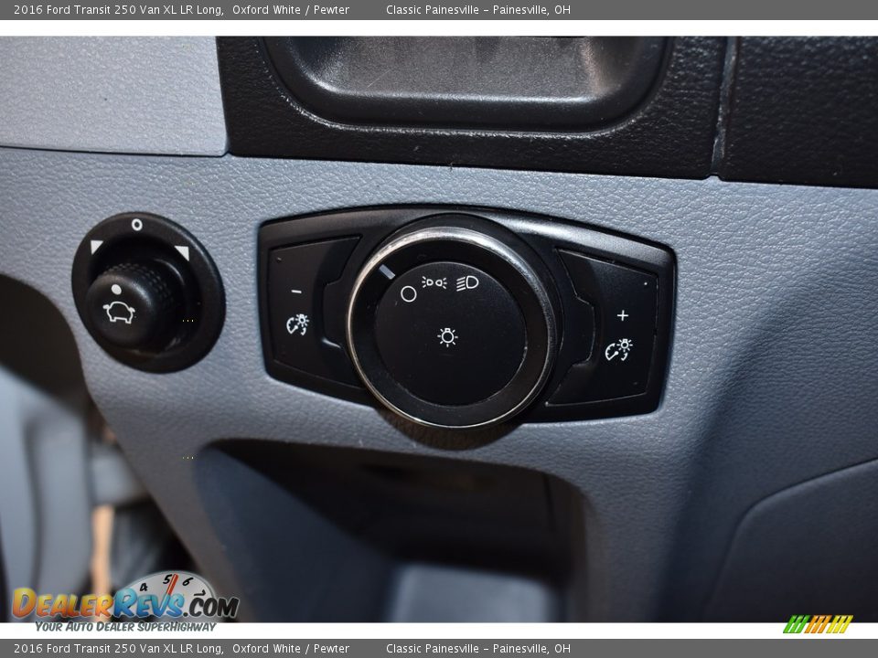 Controls of 2016 Ford Transit 250 Van XL LR Long Photo #10