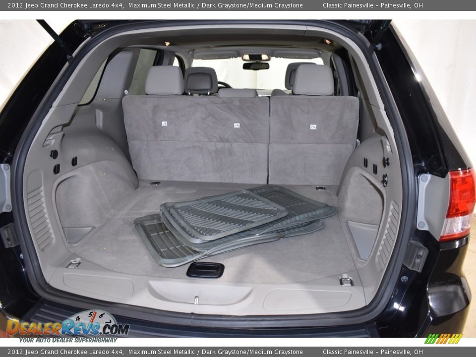 2012 Jeep Grand Cherokee Laredo 4x4 Maximum Steel Metallic / Dark Graystone/Medium Graystone Photo #10