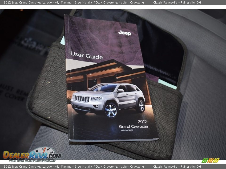 2012 Jeep Grand Cherokee Laredo 4x4 Maximum Steel Metallic / Dark Graystone/Medium Graystone Photo #18